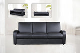 Kimberley PU Leather Storage and sofa bedvendor##seotitleproduct-colour##