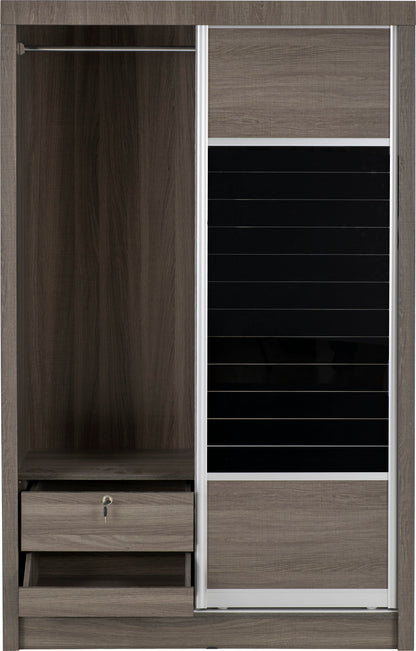 Lisbon 2 Door Sliding Wardrobevendor##seotitleSliding Wardrobesproduct-colour##