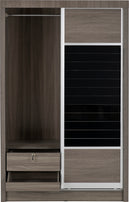 Lisbon 2 Door Sliding Wardrobevendor##seotitleSliding Wardrobesproduct-colour##