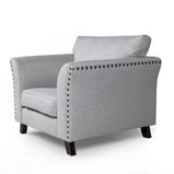 Linton Fabric Armchair Greyvendor##seotitleproduct-colour##