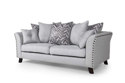 Linton Fabric  Grey 3+2vendor##seotitleproduct-colour##