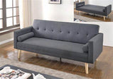 Paris Sofa Bed Linen - Dark Greyvendor##seotitleSofa Bedproduct-colour##