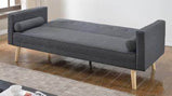 Paris Sofa Bed Linen - Dark Greyvendor##seotitleSofa Bedproduct-colour##