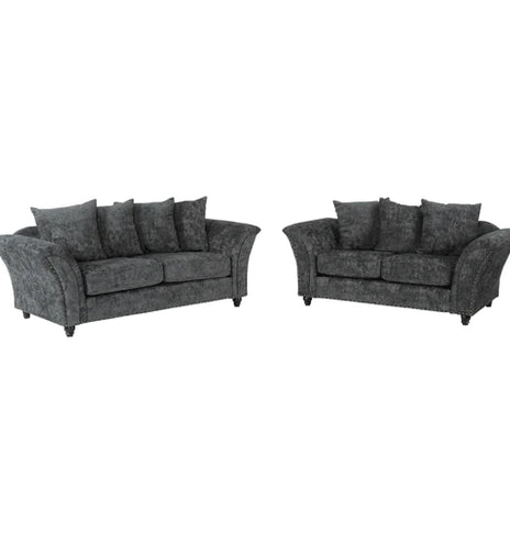 Sky Alaska Fabric 3+2 Sofa set