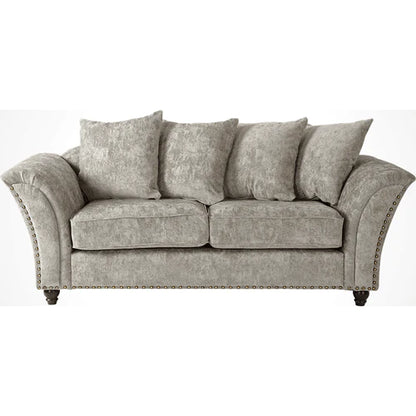 Sky Premium Alaska with studded arms available in Truffle and Grey