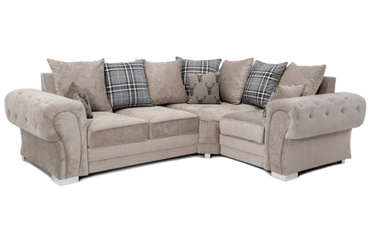Verona mink Corner Sofa RHF/LHF