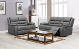 Roma Leather Recliner Sofas In Classic & Modern Styles