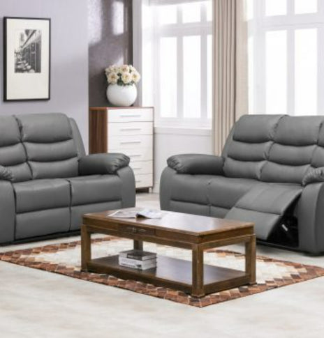 Roma Leather Recliner Sofas In Classic & Modern Styles