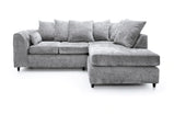 Rose Soft Chenille Corner Sofa Setvendor##seotitleproduct-colour##