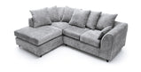 Rose Soft Chenille Corner Sofa Setvendor##seotitleproduct-colour##