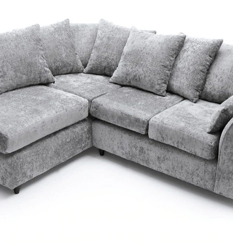 Rose Soft Chenille Corner Sofa Setvendor##seotitleproduct-colour##