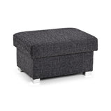 Wilcot Grey Fabric Corner Sofa