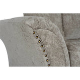 Sky Premium Alaska with studded arms available in Truffle and Grey