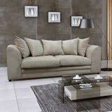 Casper Kensington Fabric 3 Seater Sofa