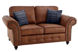 Oakland Tan 2+2 Seater Sofa Set