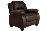 Valerie Brown Leather Armchair