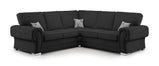 Verona Fullback Sofa Black Large Cornervendor##seotitleSofasproduct-colour##