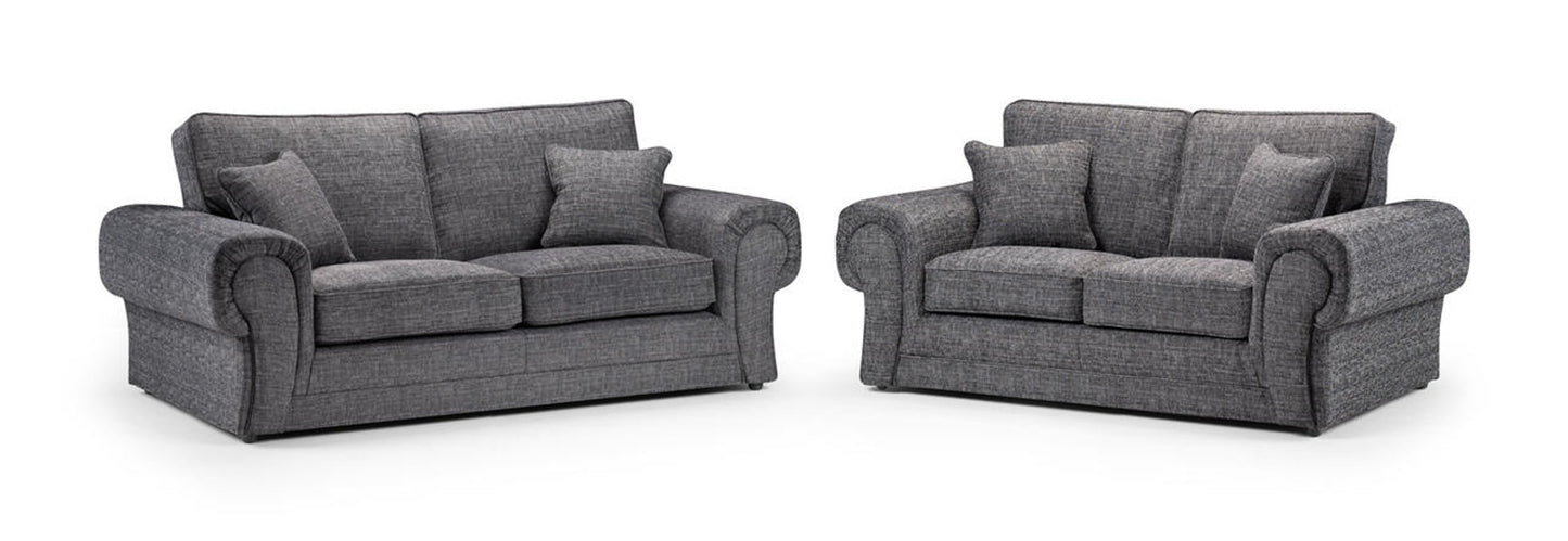 Wilcot Fabric 3seater +2seater Sofa Set