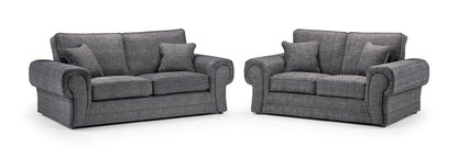 Wilcot Fabric 3seater +2seater Sofa Set