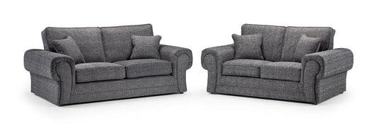 Wilcot Fabric 3seater +2seater Sofa Set