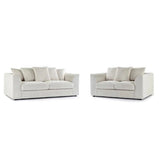 Relax in Luxury with a Jumbo Cord Sofa Set