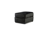 Hilton Crushed Velvet Footstool/ Pouffe