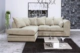 Casper Kensington Corner Sofa Biege Colour