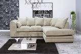 Casper Kensington Corner Sofa Biege Colour