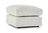 Jumbo Cord Footstool/ Pouffe