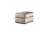 Hilton Crushed Velvet Footstool/ Pouffe
