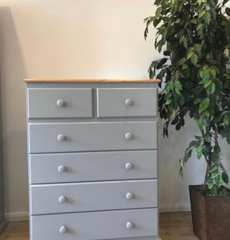 HARTFORD 2 OVER 4 DRAWER CHEST –vendor##seotitleproduct-colour##