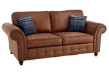 Oakland Tan Sofa Set