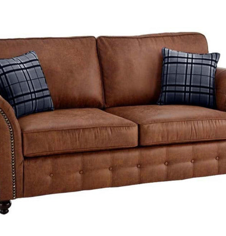 Oakland Tan 3+2 Seater Sofa Set