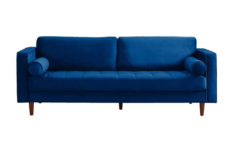 Midnight Velvet 3 Seater Sofa