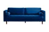 Midnight Velvet 3 Seater Sofa