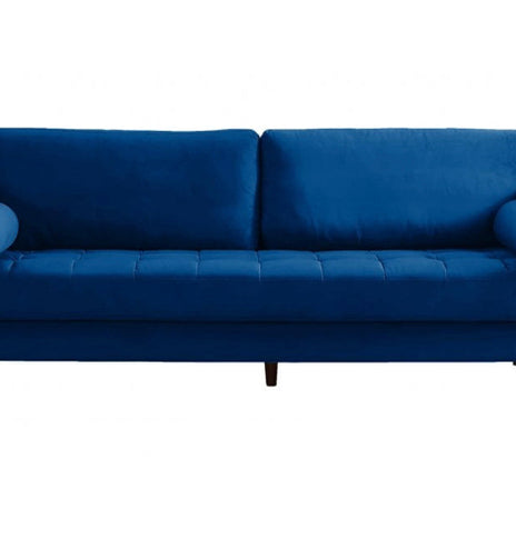Midnight Velvet 3 Seater Sofa