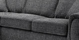 Wilcot Grey Fabric Corner Sofa