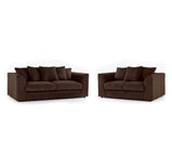 Relax in Luxury with a Jumbo Cord Sofa Set