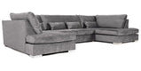 London U Shape Corner Sofa 