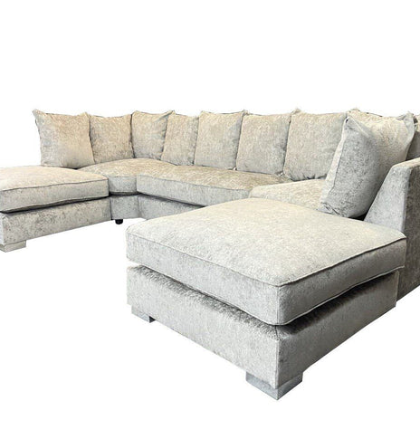 Bishop U Shape Alaska Cream Fabric