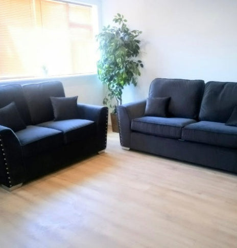 Amy 3-Seater and 2-Seater Sofa set