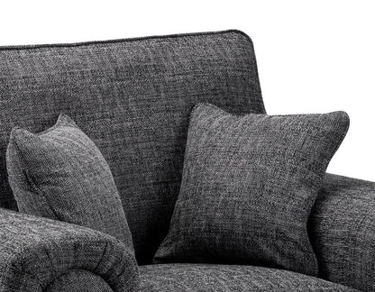 Wilcot Fabric Corner Sofa