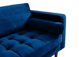 Midnight Velvet 3 Seater Sofa