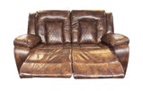 Paris Leather Recliner 3+2 Seater Sofa Set with Cup Holders