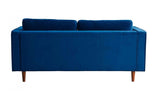 Midnight Velvet 2 Seater Sofa