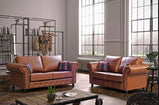 Oakland Sofa Set Tan Colour