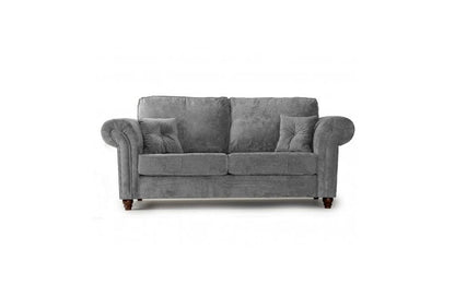 Glimmer Grey Fabric 3+2 Seater Sofa Set