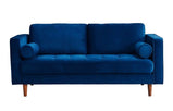 Midnight Velvet 2 Seater Sofa