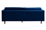 Midnight Velvet 3 Seater Sofa