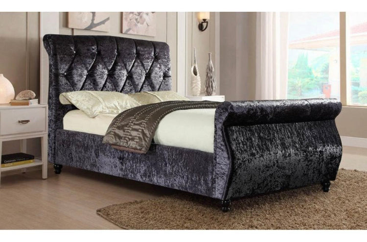 Black Velvet Mirage Double Bedvendor##seotitleproduct-colour##